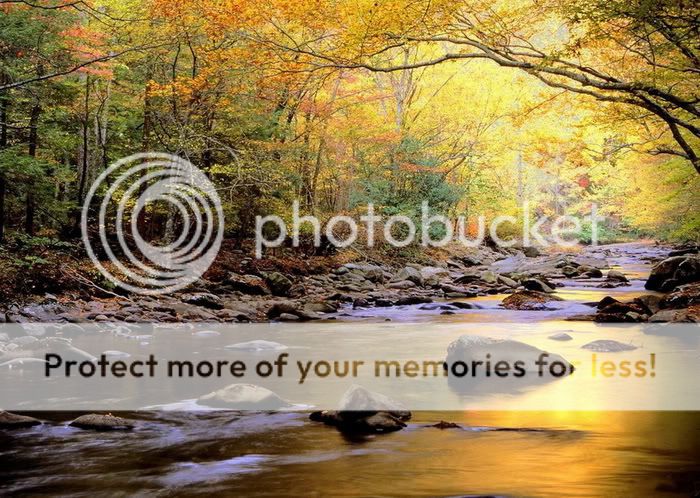 صور  رهيبة  لنهر الخريف