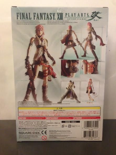 Final Fantasy XIII Lightning Play Arts Action Figure