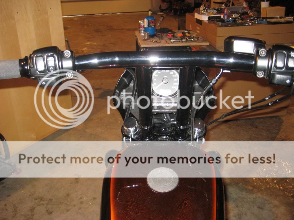 1 1/4" Tbar Speedo Mount? Page 6 Harley Davidson Forums