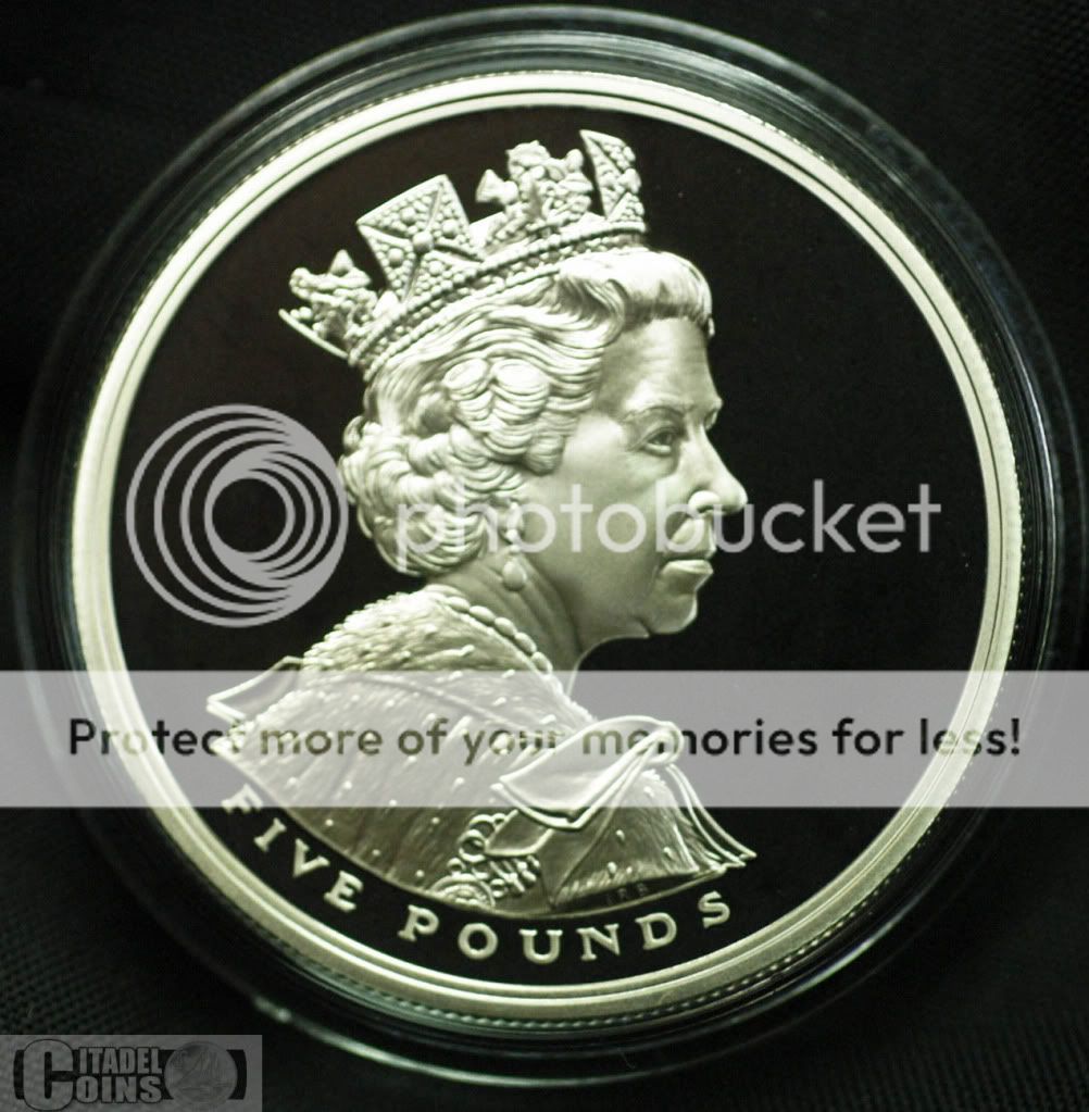 2002 Great Britain Queen Elizabeth II   Jubilee Crown  