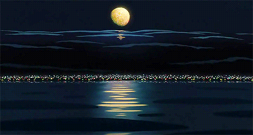 Moon Water Animated gif by lacilu22 | Photobucket