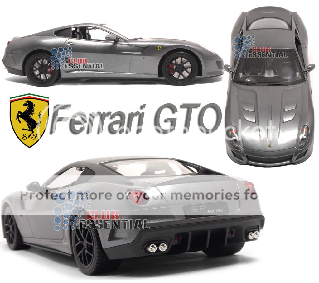 1 14 RC Ferrari 599XX GTO Radio Control Toy Car Model Rechargeable Batteries