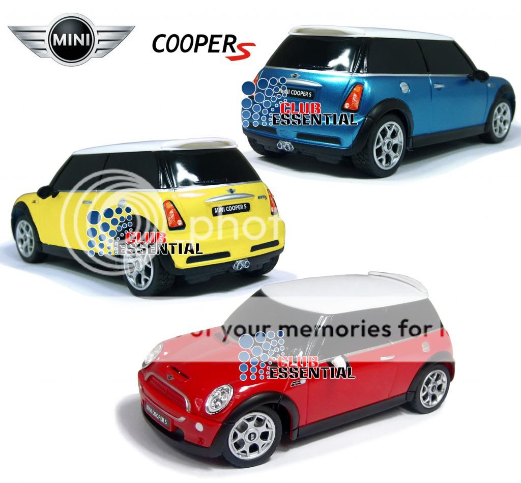 Mini Cooper Remote Control Car