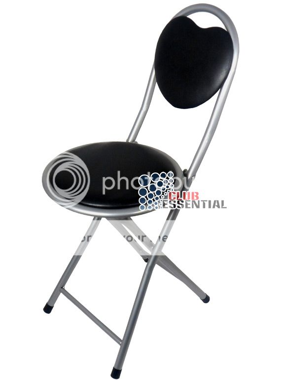 Basic Foldable Junior Kids Wooden Soft Padded Folding Chair Beech Black