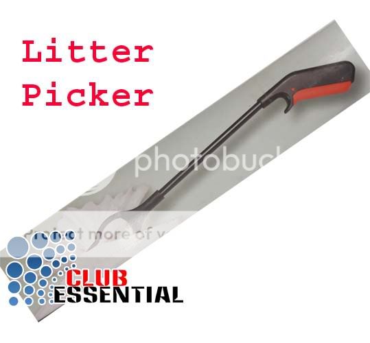 Litter Picker Extending Arm Claw Lightweight Grabber